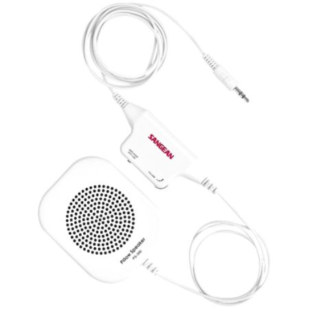 Sangean PS-300 Speaker System - 0.1 W RMS - White