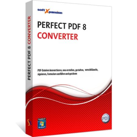Perfect PDF 8 Converter, Download Version