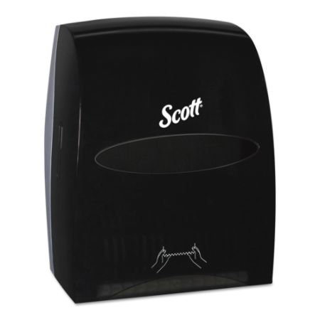 towel dispenser scott paper roll hard essential smoke dispensers touchless towels manual officecrave