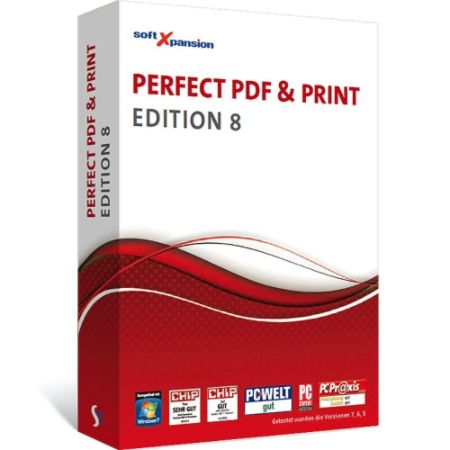 Perfect PDF and Print 8, Download Version