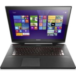Lenovo Y70-70 Touch 80DU0034US 17.3" Touchscreen LED (In-plane Switching (IPS) Technology) Notebook - Intel Core i7 i7-4710HQ Quad-core (4 Core) 2.50 GHz - Black