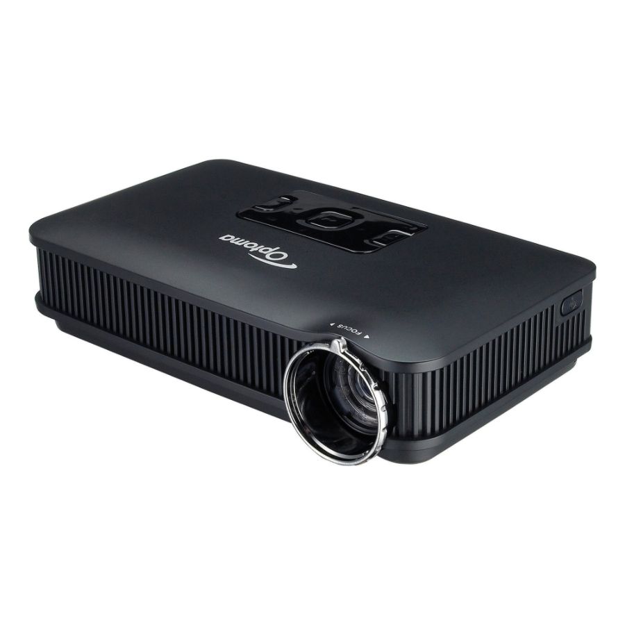 Optoma&reg; PK301+ Pico Pocket Projector
, Black