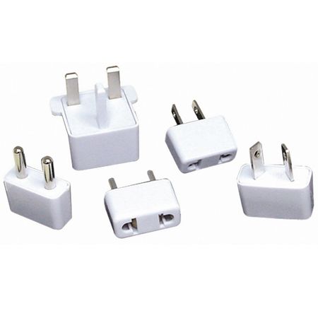 Lenmar&reg; International AC Plug Converter Set