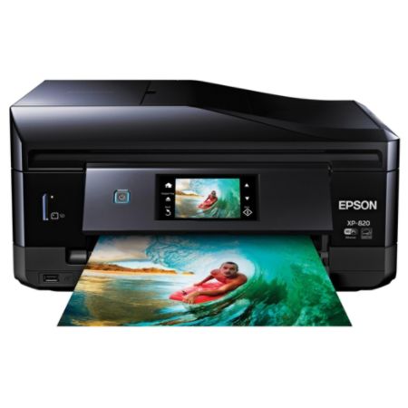 Epson Expression Premium Xp 820 Wireless Color Inkjet Small In One 