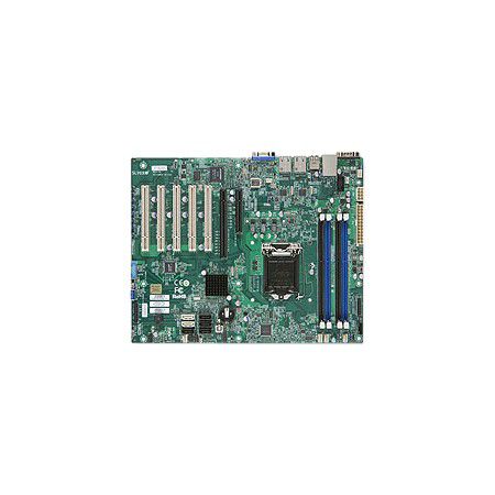 Supermicro X10SLA-F Server Motherboard - Intel C222 Chipset - Socket H3 LGA-1150