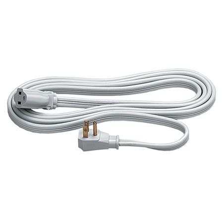 Fellowes Indoor 3-Prong Heavy-Duty Extension Cord, 9', Gray