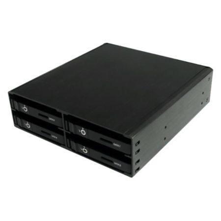 StarTech.com Mini SAS SFF-8087 to 4x 2.5in SATA/SAS 5.25in Hot Swap Backplane