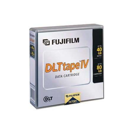 Fujifilm DLTtape IV TK88 Library Pack Barcode Label Cartridge