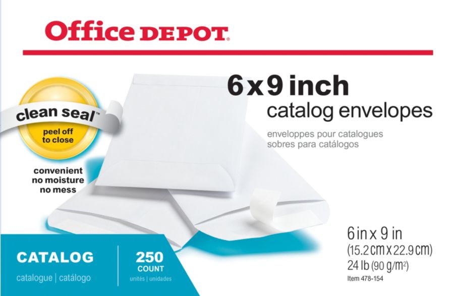 Office Depot Brand Clean Seal Catalog