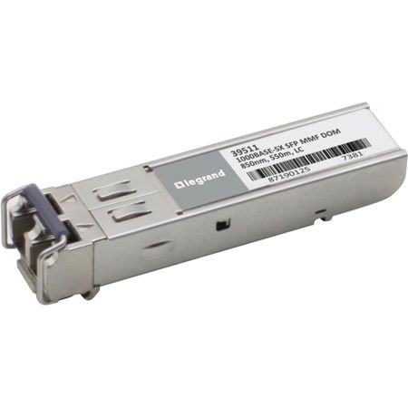 C2G Cisco GLC-SX-MMD compatible 1000Base-SX SFP Transceiver (MMF, 850nm,550m, LC, DOM)