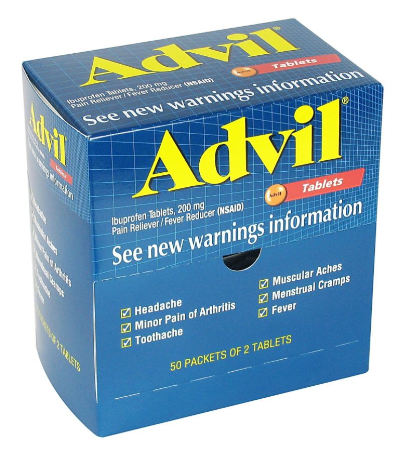 Advil Box Of 50