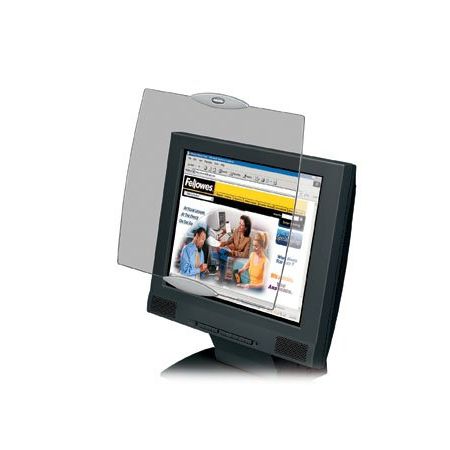 Fellowes LCD Screen Protector- 17" Clear