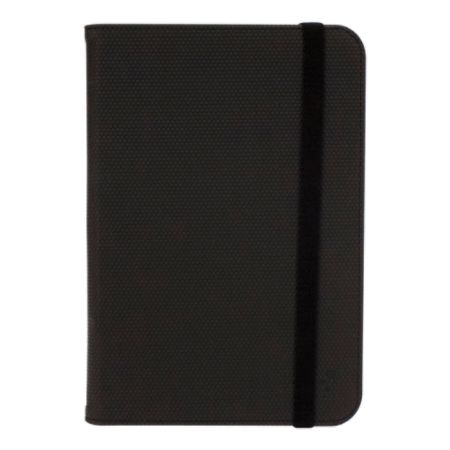 M-Edge Universal SM Folio Plus PRO Keyboard for 7"-8" Devices, 10.5"H x 6.9"W x 0.9"D, Black