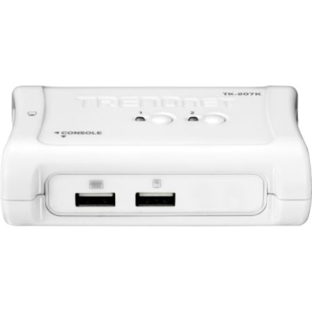 TRENDnet 2-Port USB KVM Switch Kit