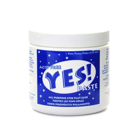Yes! Glue Paste, 16 Oz, Pack Of 2