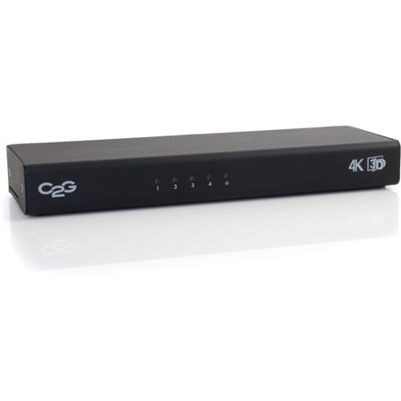 C2G TruLink 4-Port HDMI Splitter with HDCP