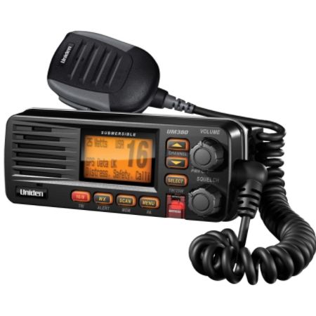 Uniden Solara D UM380BK - Class D DSC Marine Radio