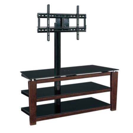 Whalen Furniture Sydney 3 in 1 TV Stand For Flat Panel TVs Up To 60 58 