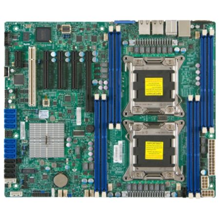 Supermicro X9DRL-iF Server Motherboard - Intel C602 Chipset - Socket R LGA-2011 - Retail Pack