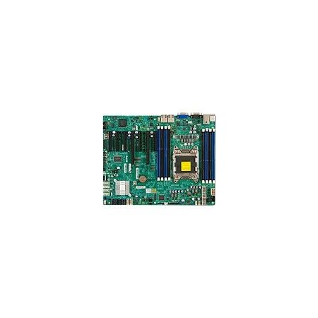 Supermicro X9SRL-F Server Motherboard - Intel C602 Chipset - Socket R LGA-2011 - Retail Pack