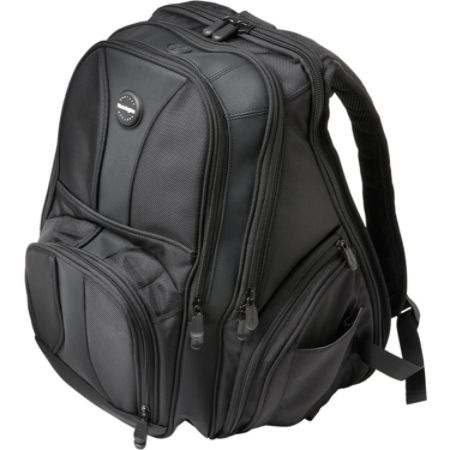 Kensington&reg; Contour Carrying Case Backpack With 15.6" Laptop Pocket, Black