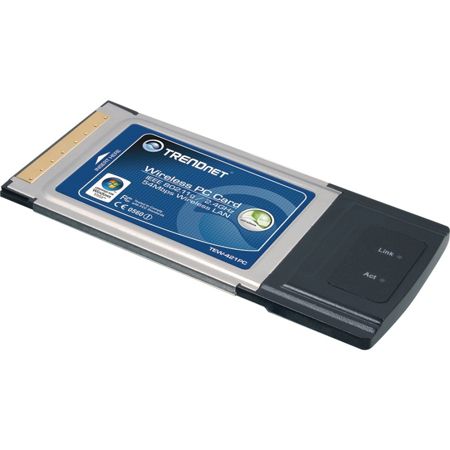 TRENDnet TEW-421PC Wireless G PC Card