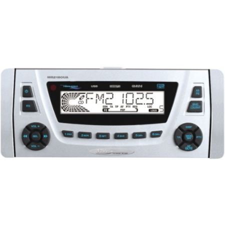 Boss Audio MR2180UA In-Dash 1.5-Din MP3 Player