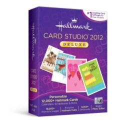 Hallmark&reg; Card Studio&reg; Deluxe 2012, Traditional Disc