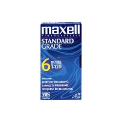 Maxell VHS Videocassette