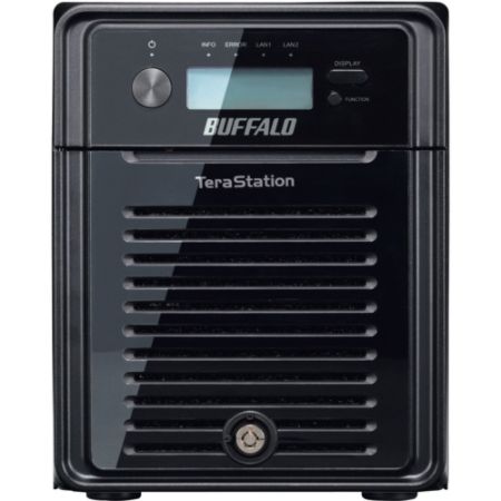 BUFFALO TeraStation 3400 4-Drive 8 TB Desktop NAS for Small Business (TS3400D0804)
