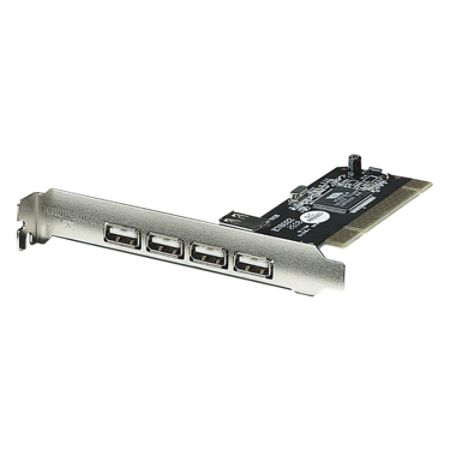 Manhattan 4-Port Hi-Speed USB PCI Card