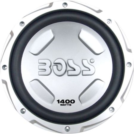 Boss Audio CX122 Chaos Exxtreme12 inch Single Voice Coil (4 Ohm) 1400-watt Subwoofer