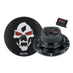 Boss Audio PHANTOM SKULL SK65 Speaker - 400 W PMPO - 3-way