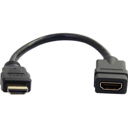 StarTech.com 6in High Speed HDMI Port Saver Cable - M/F