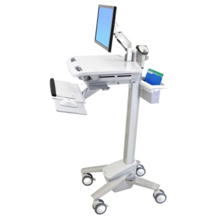 Ergotron StyleView EMR Cart with LCD Arm