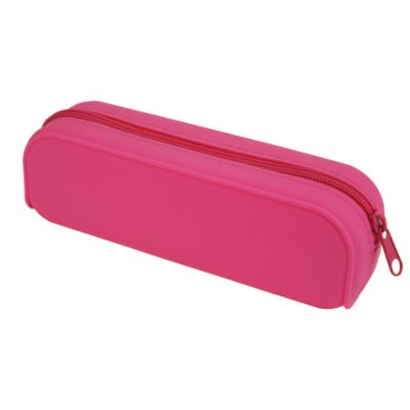 Divoga Tubular Silicone Pencil Pouch 8 H X 2 W X 2 12 D Pink By Office 