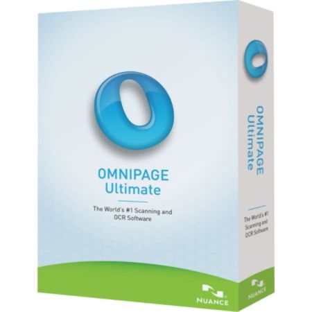 Nuance OmniPage Ultimate - Complete Product - 1 User