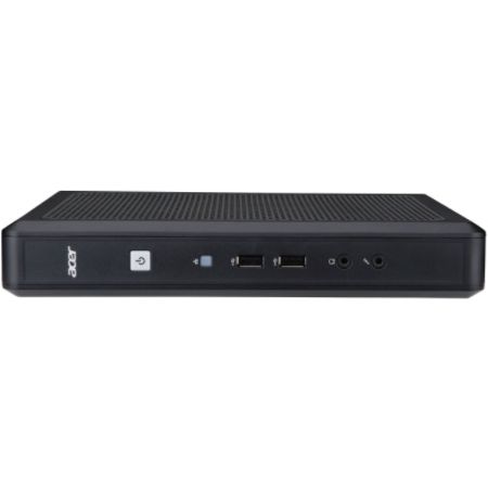Acer Veriton VN2110G_W Desktop Thin Client - AMD G-Series T56N Dual-core (2 Core) 1.65 GHz - Black