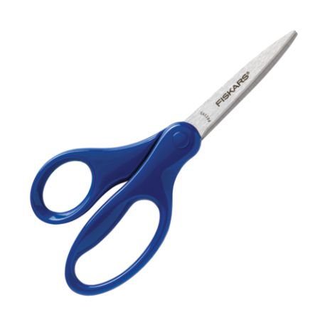 Fiskars&reg; Student Scissors, Grades 5+7", Straight, Assorted Colors,
