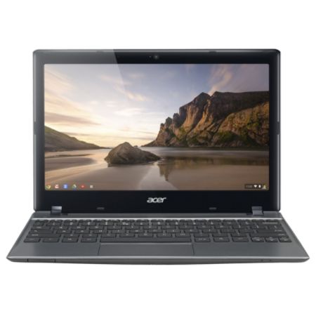 Acer C720P-29554G01aii 11.6" Touchscreen LED Chromebook - Intel Celeron 2955U Dual-core (2 Core) 1.40 GHz
