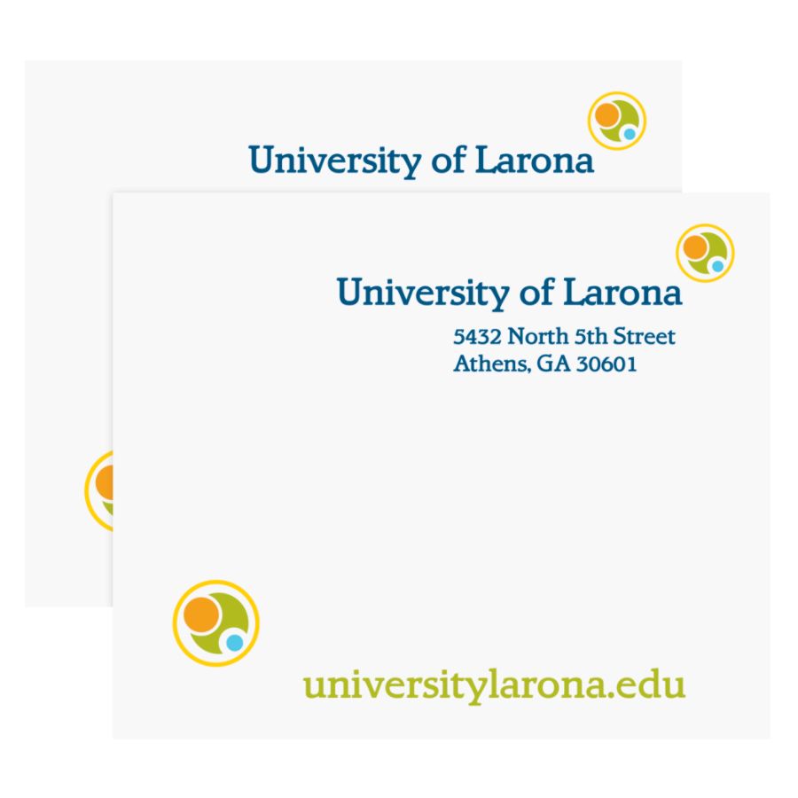 Full Color Mailing Sheet Labels White