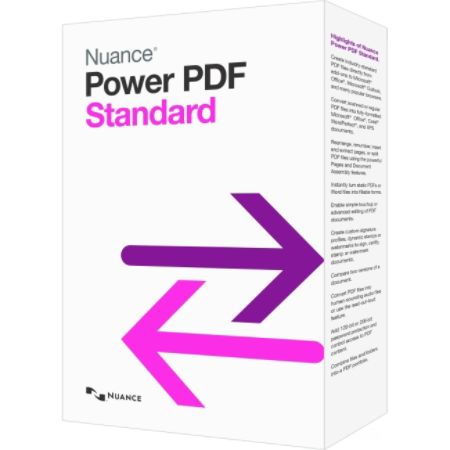 Nuance Power PDF v.1.0 Standard Mailer - Complete Product - 5 User