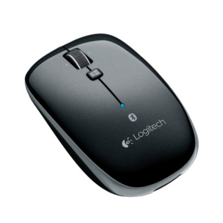 Logitech&reg; M557 Wireless Bluetooth&reg; Mouse, Dark Gray