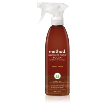 Method&trade; Wood For Good&reg; Cleaners, Almond, 12 Oz.