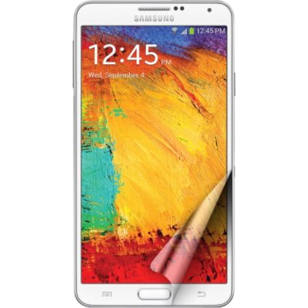 Green Onions Supply AG2 Anti-Glare Screen Protector for Samsung Galaxy Note III/3 (2-Pack) Clear