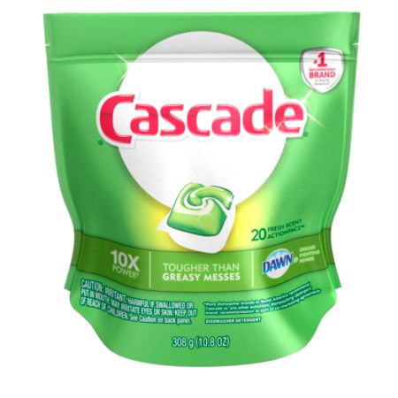 Cascade&reg; 2-In- Action Pacs&trade;, Pack Of 20