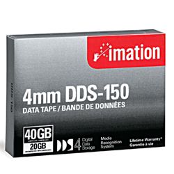 Imation&trade; 4mm DDS-150 Data Tape, 20GB