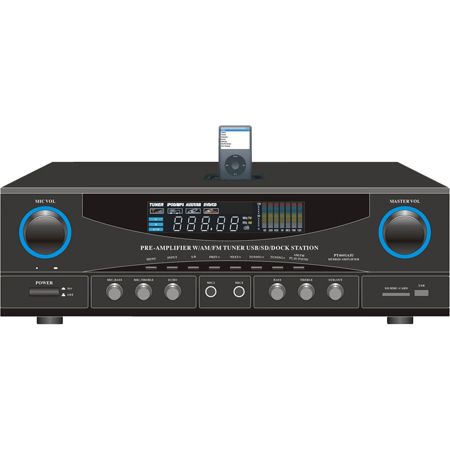PyleHome PT4601AIU AM/FM Receiver - 400 W RMS - 2 Channel