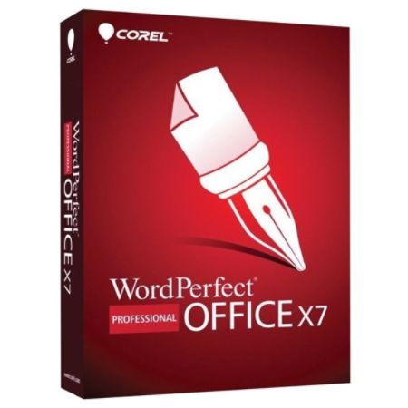 Corel WordPerfect Office X7 Professional Edition - Upgrade Package - 1 User
