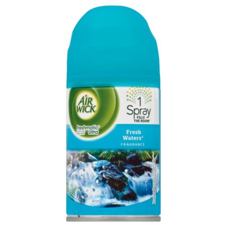 Air Wick&reg; Freshmatic Automatic Spray Air Freshener Refill, Fresh Waters Scent, 6.17 Oz.